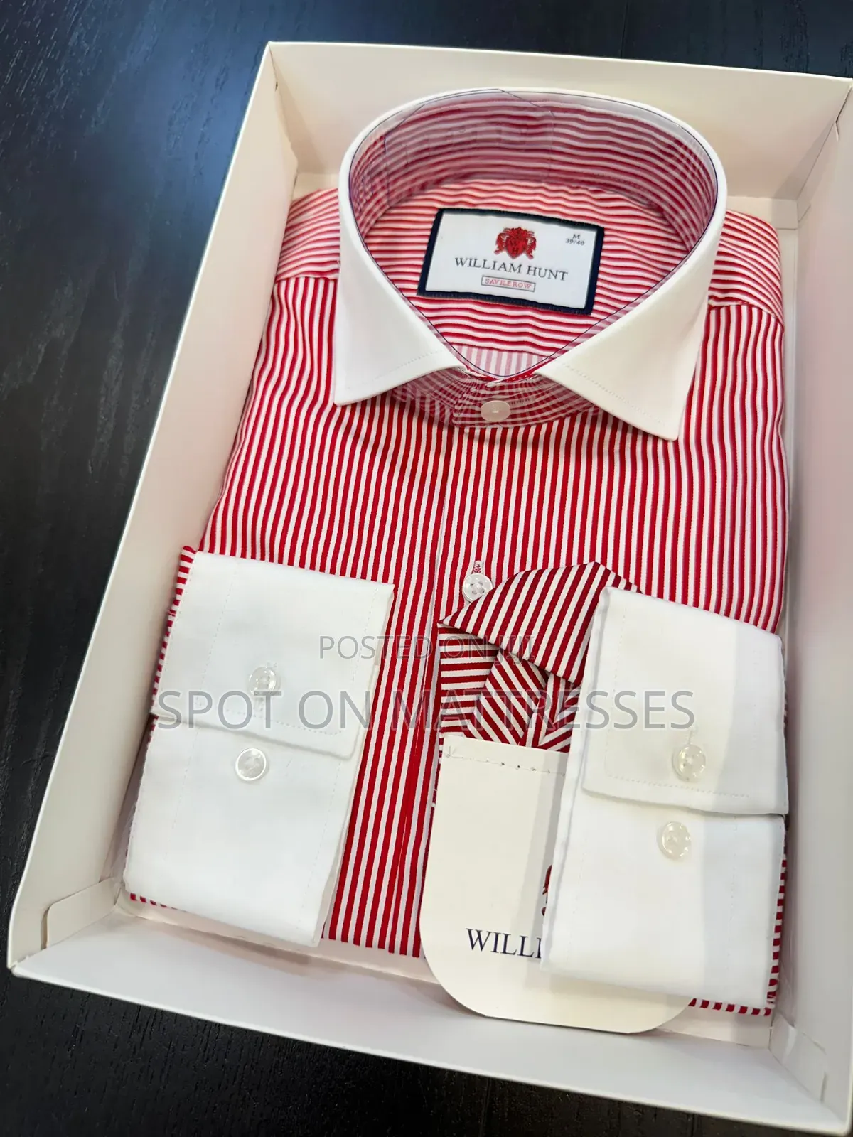 William Hunt Official Shirts for Men. Small - Xl. Delivery Available