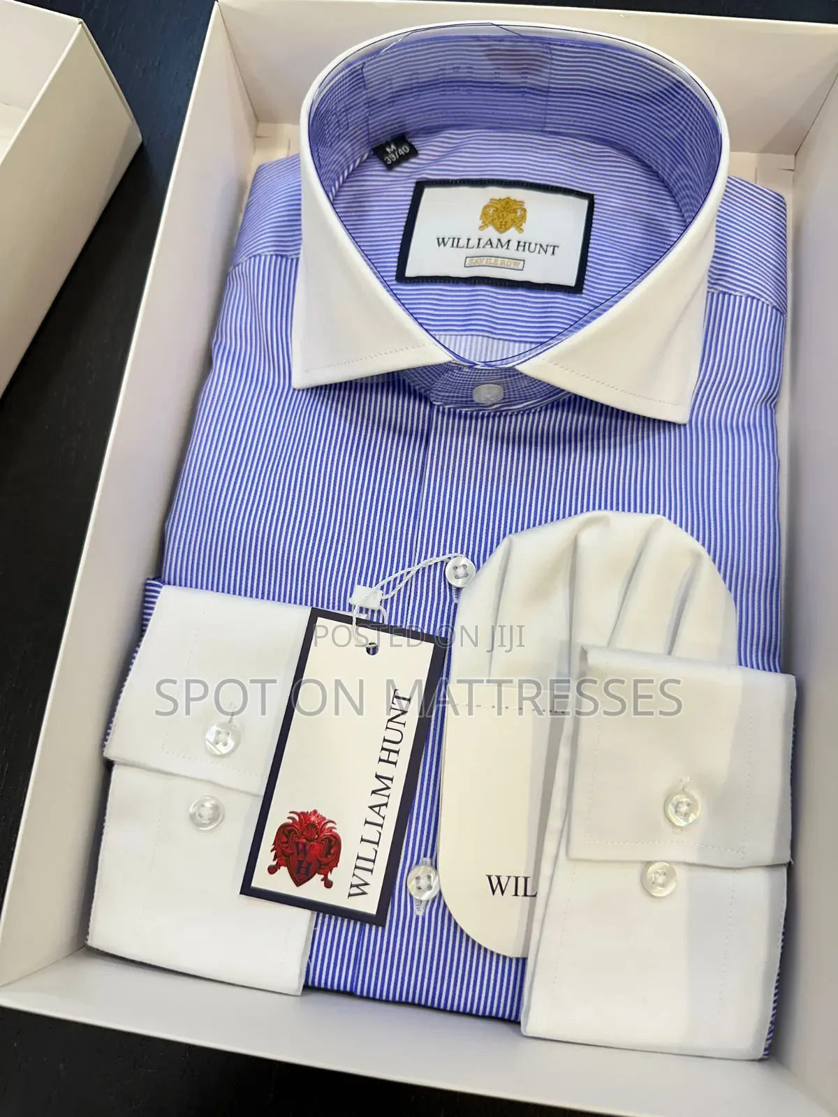 William Hunt Official Shirts for Men. Small - Xl. Delivery Available