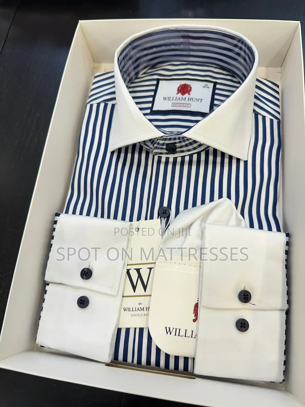 William Hunt Official Shirts for Men. Small - Xl. Delivery Available