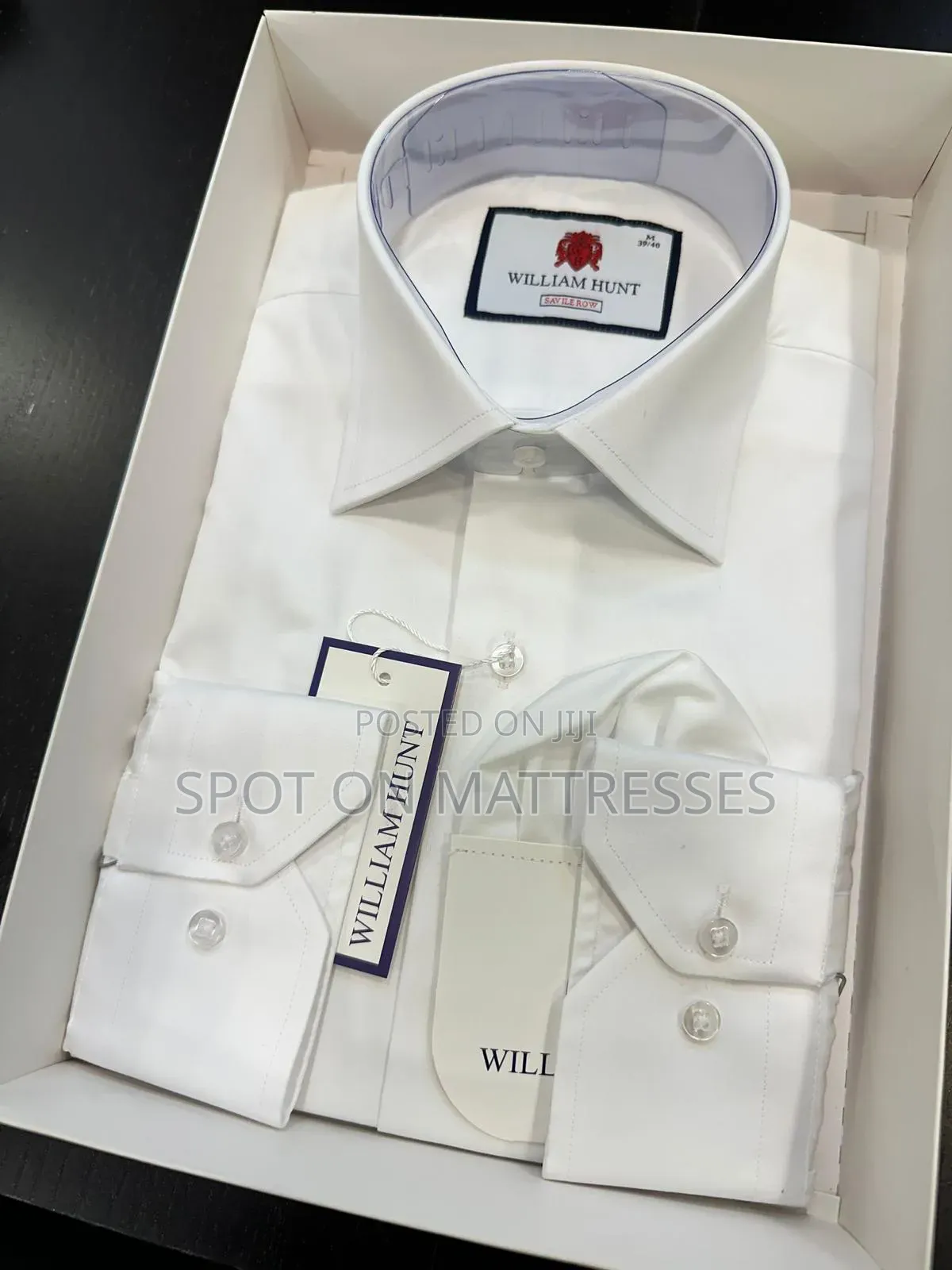 William Hunt Official Shirts for Men. Small - Xl. Delivery Available