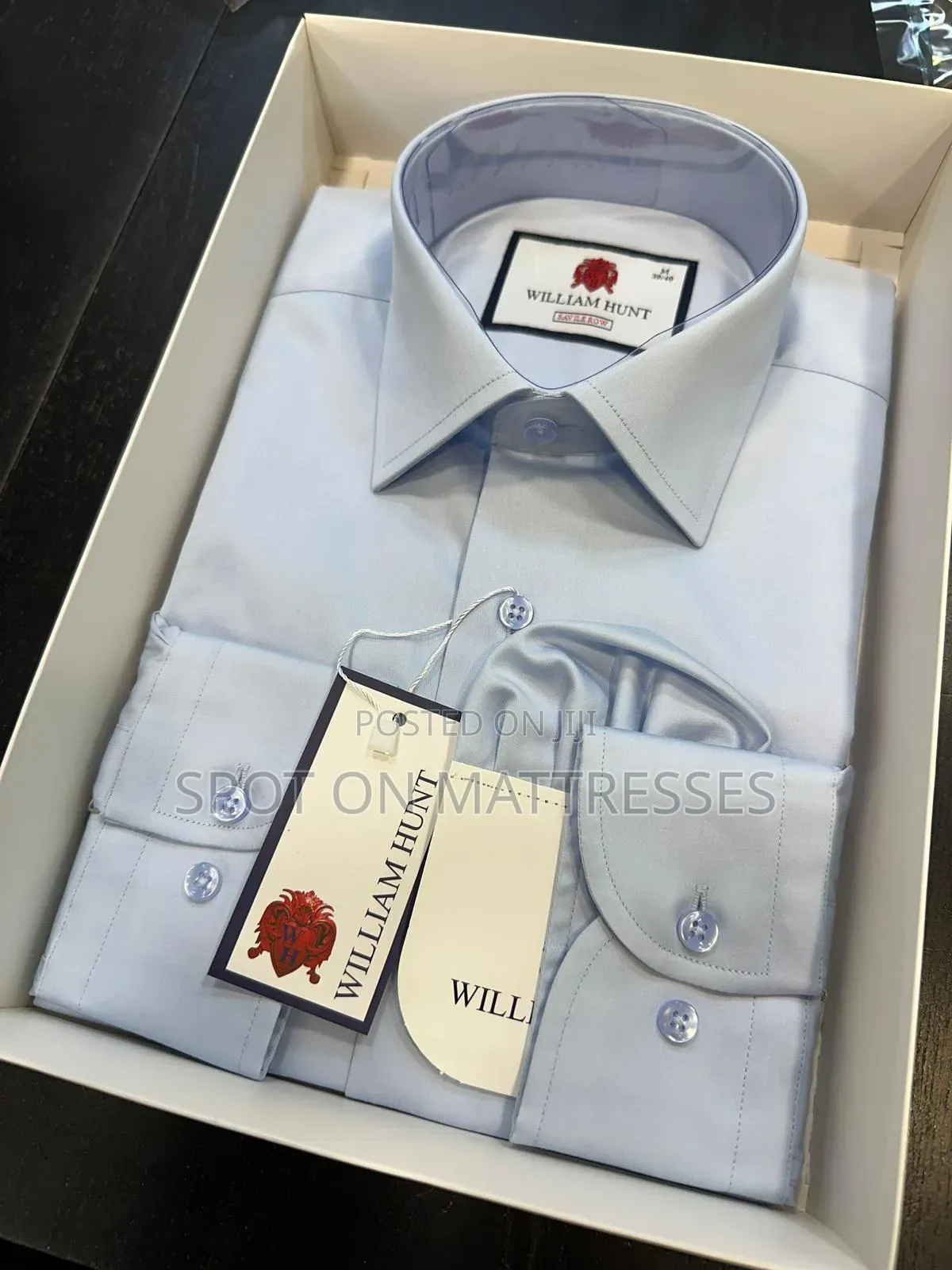 William Hunt Official Shirts for Men. Small - Xl. Delivery Available