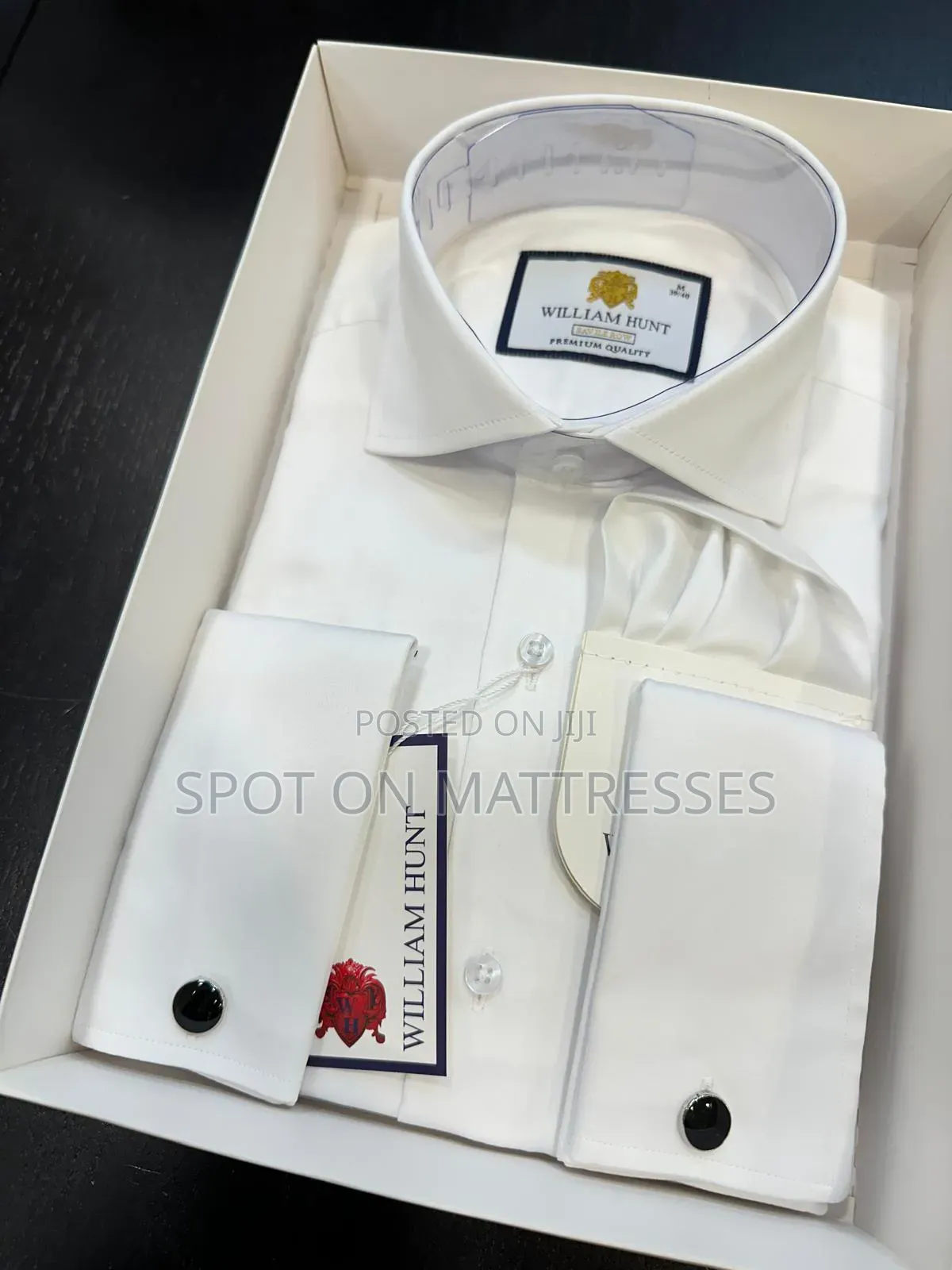 William Hunt Official Shirts for Men. Small - Xl. Delivery Available