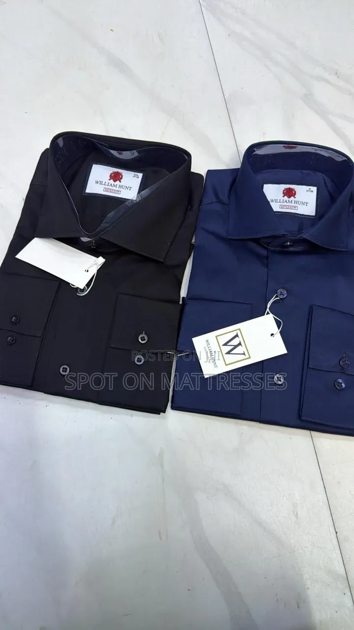 William Hunt Official Shirts for Men. Small - Xl. Delivery Available