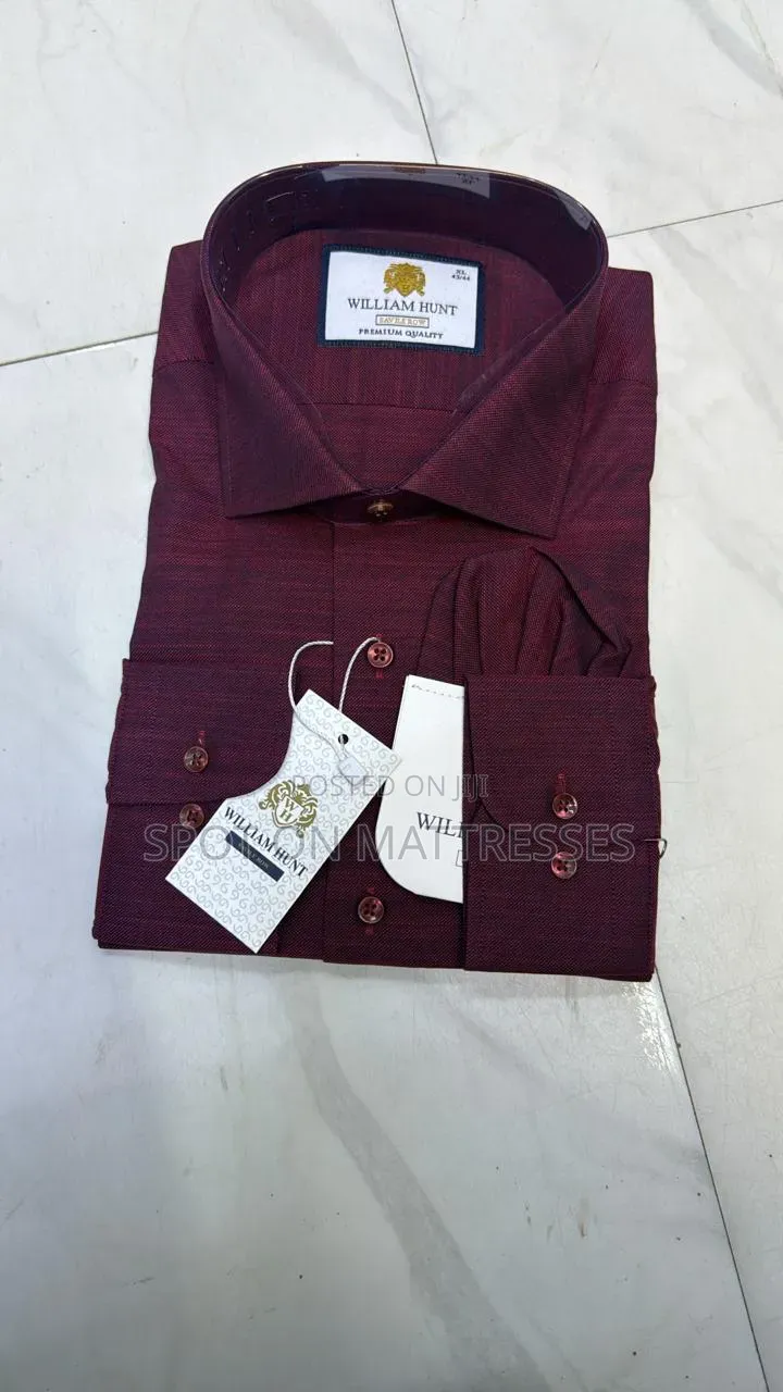 William Hunt Official Shirts for Men. Small - Xl. Delivery Available
