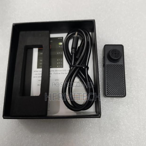 Wireless Button Spy Home Camera for Spying Reasons - thumbnail 2