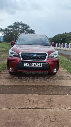 Subaru Forester 2.0XT Premium AWD 2017 Maroon