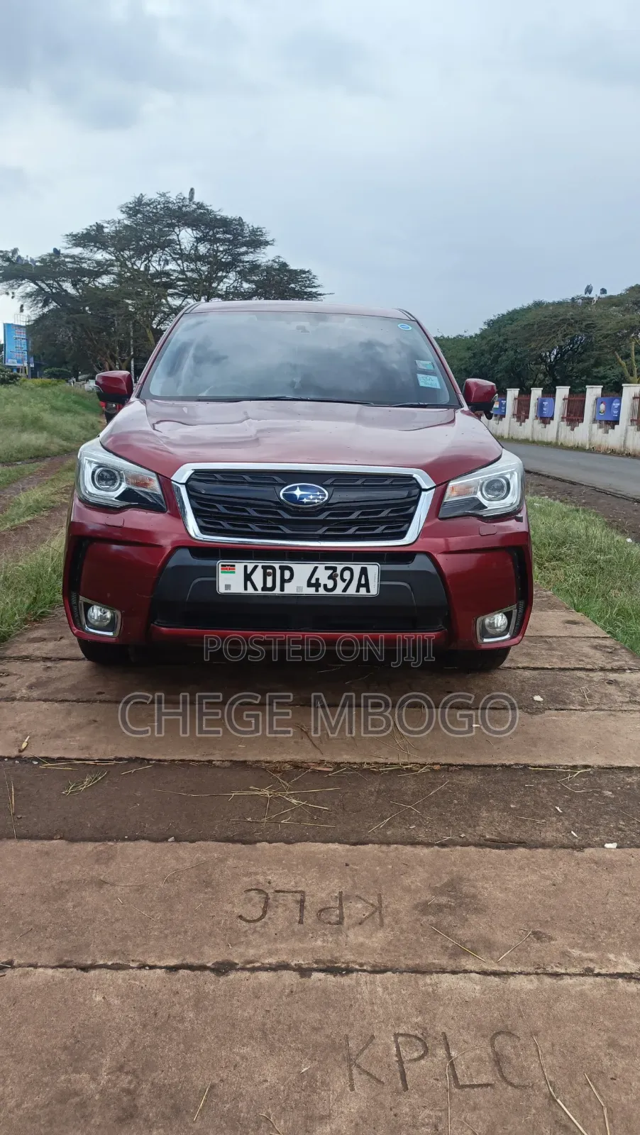 Subaru Forester 2.0XT Premium AWD 2017 Maroon
