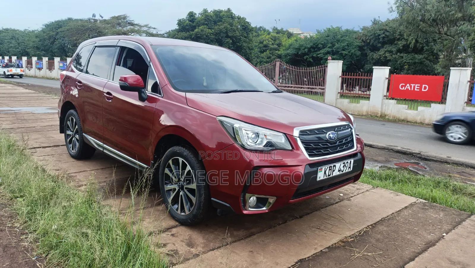 Subaru Forester 2.0XT Premium AWD 2017 Maroon