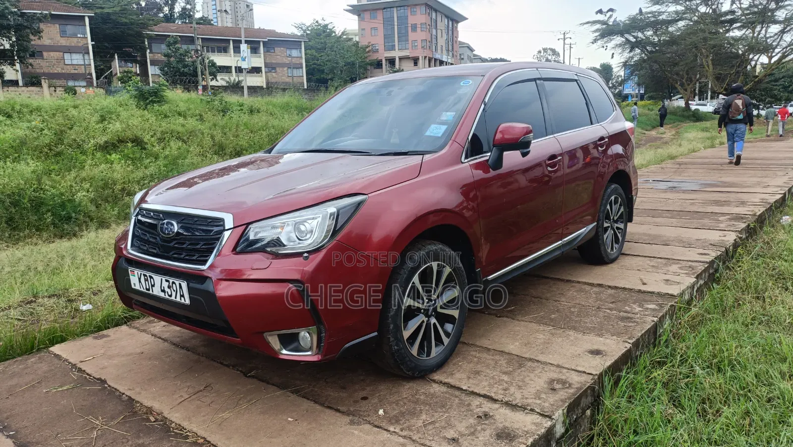 Subaru Forester 2.0XT Premium AWD 2017 Maroon