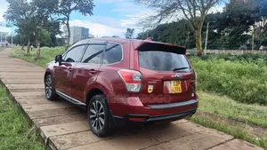 Subaru Forester 2.0XT Premium AWD 2017 Maroon