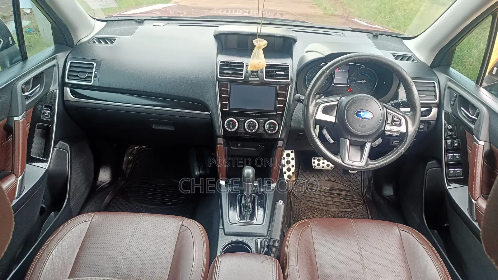 Subaru Forester 2.0XT Premium AWD 2017 Maroon