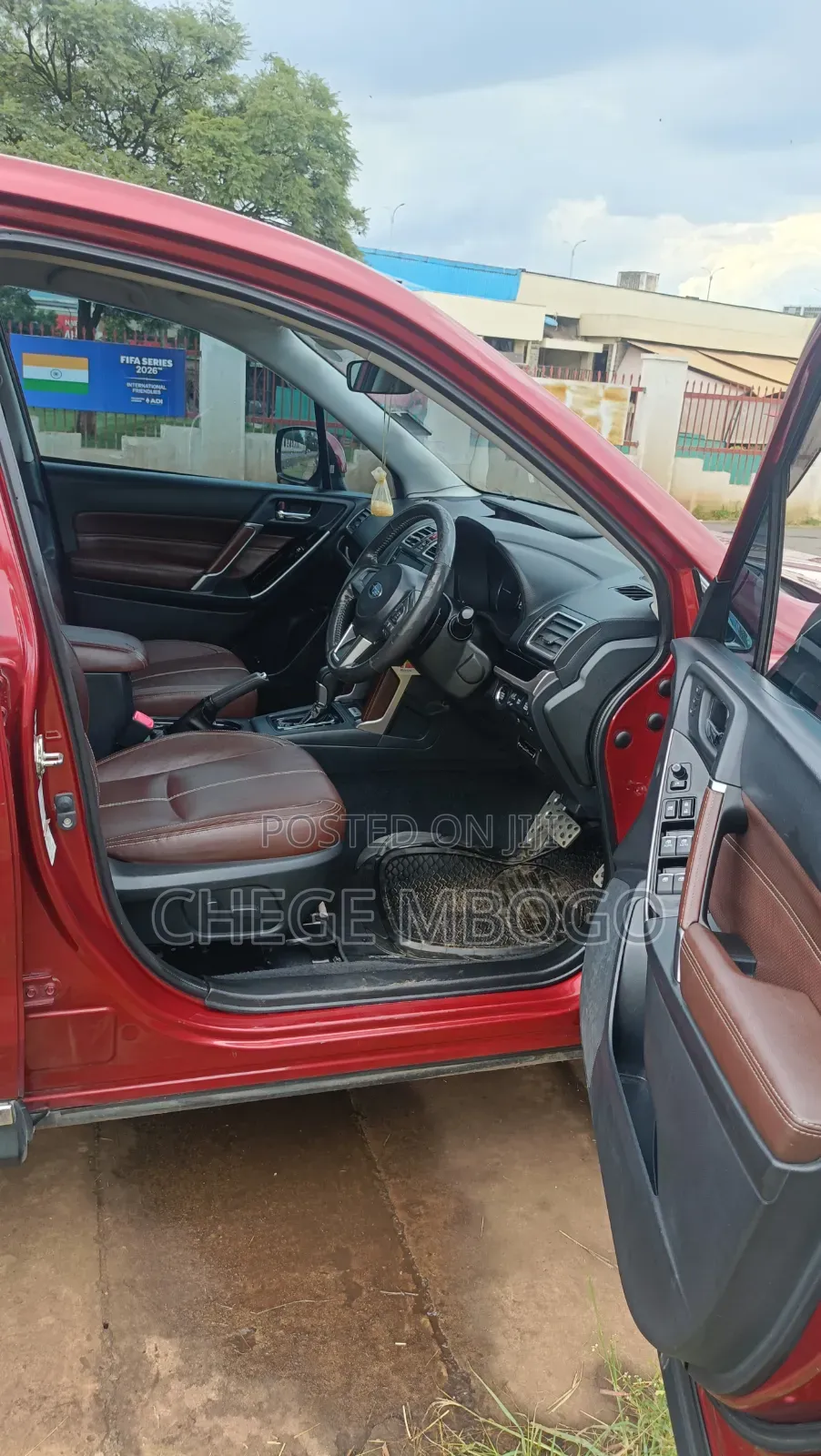 Subaru Forester 2.0XT Premium AWD 2017 Maroon