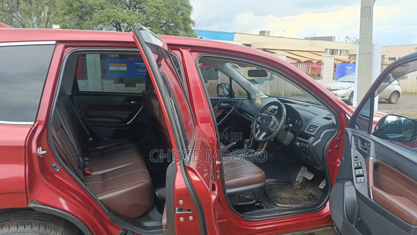 Subaru Forester 2.0XT Premium AWD 2017 Maroon