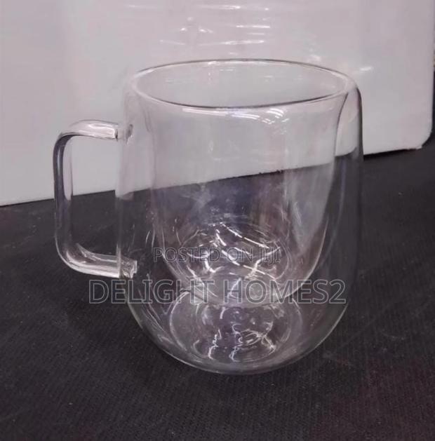 Transparent Double Wall Mug _Alp - thumbnail 2