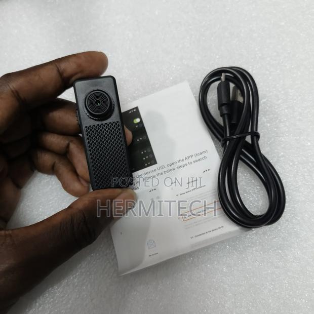 Home Wireless Spy Button CCTV Surveillance Camera