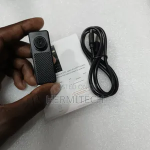 Home Wireless Spy Button CCTV Surveillance Camera