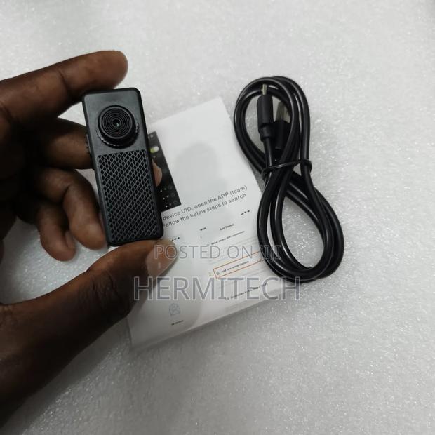 Home Wireless Spy Button CCTV Surveillance Camera - thumbnail 2