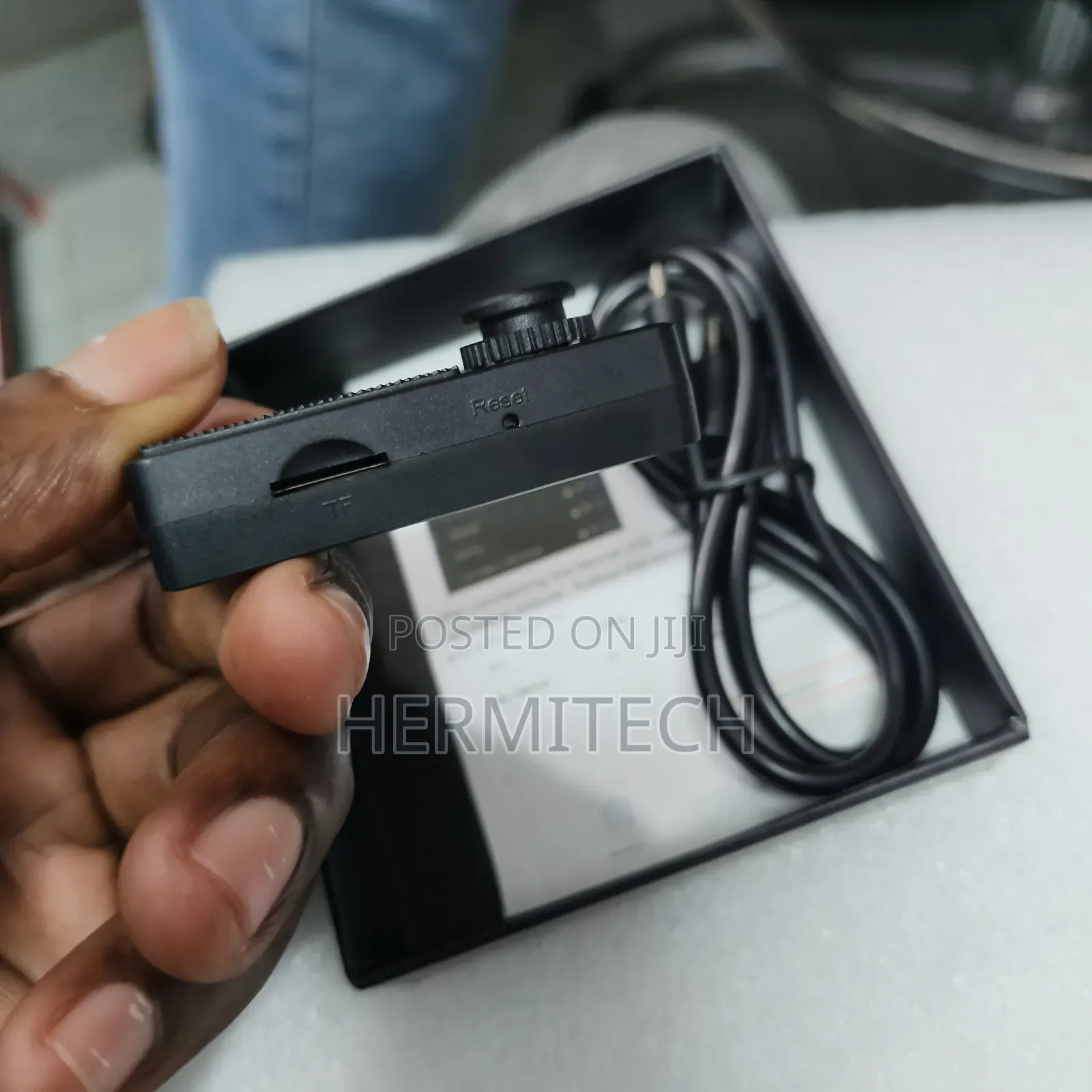 Button Spy Wireless Wifi Enabled Camera for Hidden Purpose Wireless