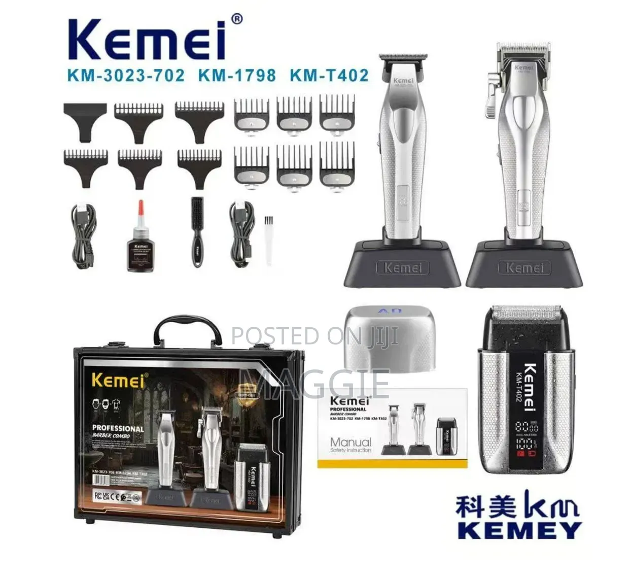Kemei Km-3023-702