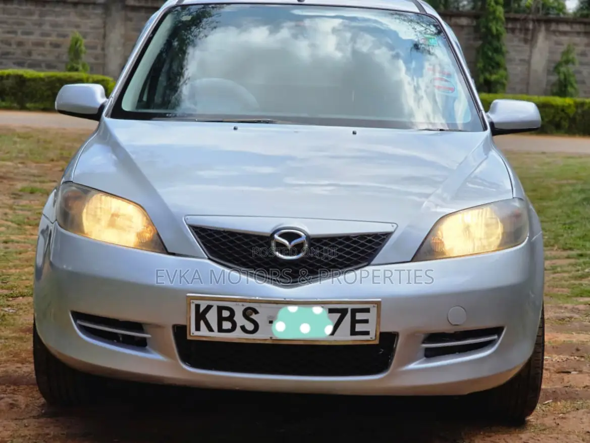 Mazda Demio 2006 Silver