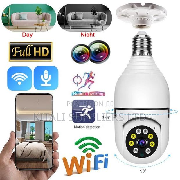 Smarteye 2mp Bulb Surveillance Camera - main view