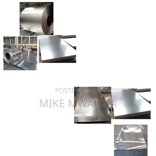 Durable Galvanized Plain Sheet