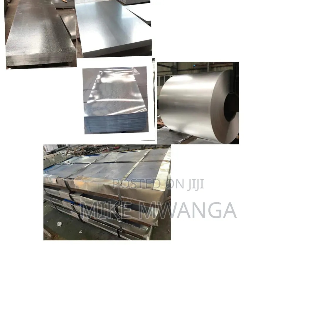 Corrosion Resistant Galvanized Plain Sheet