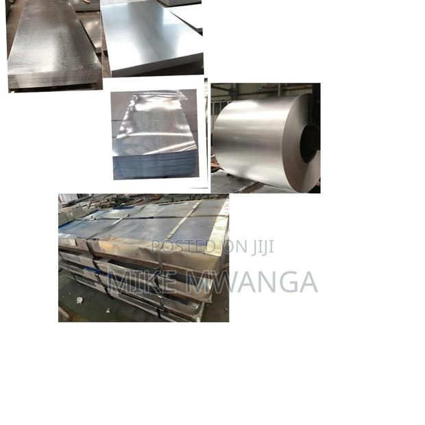 Corrosion Resistant Galvanized Plain Sheet