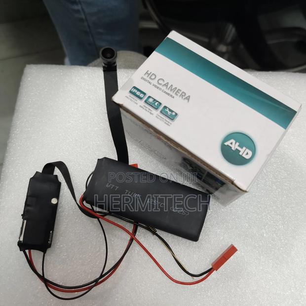 Hd Pinhole Spy Camera Wifi Enabled CCTV Camera.