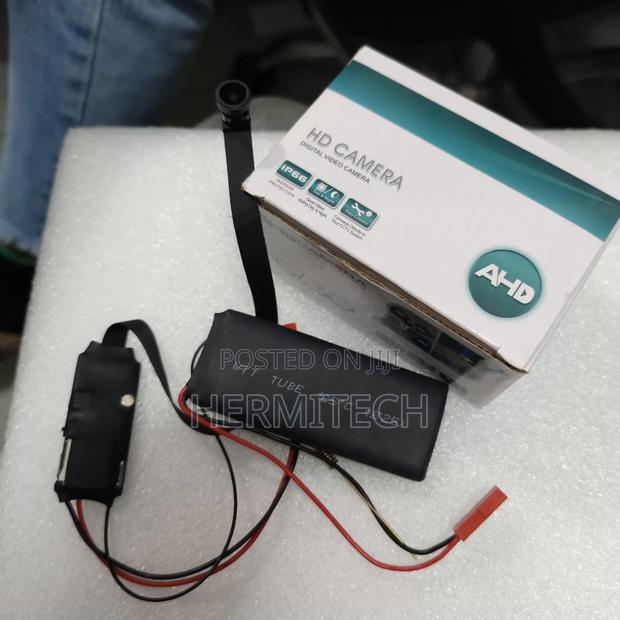 Hd Pinhole Spy Camera Wifi Enabled CCTV Camera. - thumbnail 2