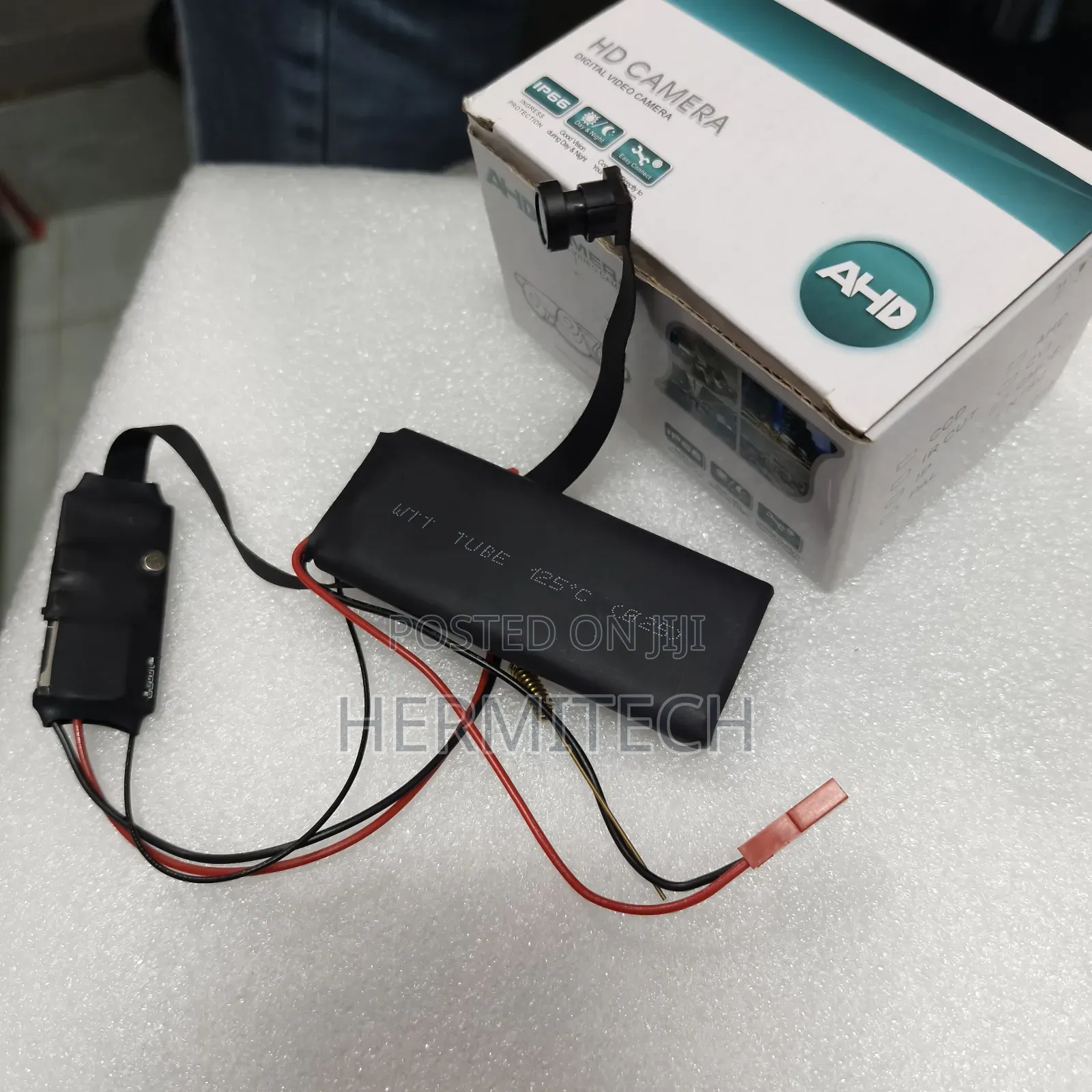Hd Pinhole Spy Camera Wifi Enabled CCTV Camera.