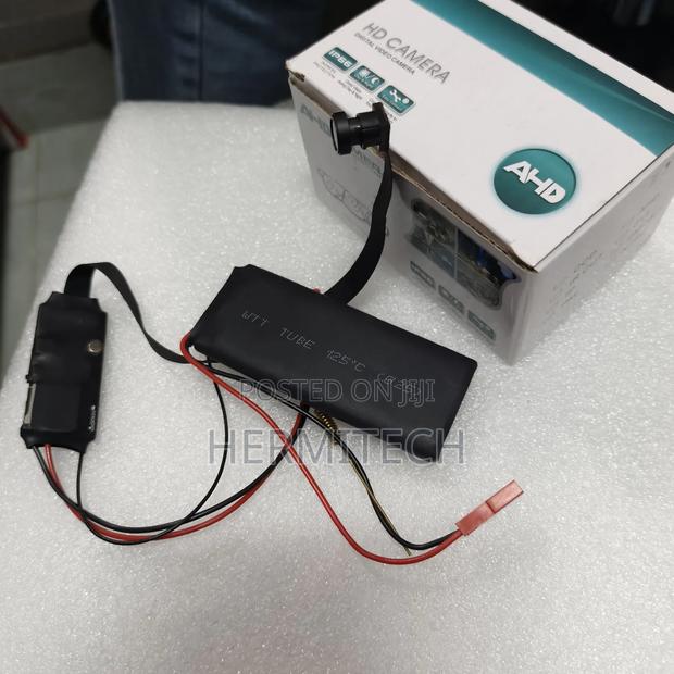 Hd Pinhole Spy Camera Wifi Enabled CCTV Camera. - thumbnail 3