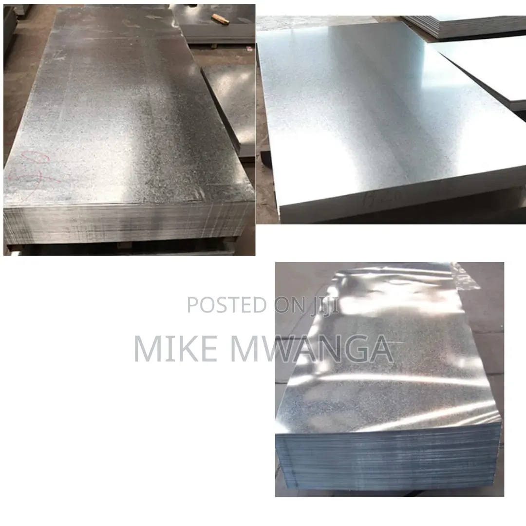 Precision Engineered Galvanized Plain Sheet