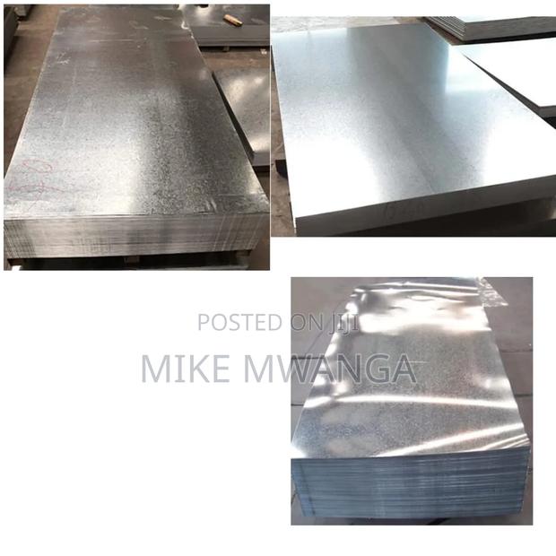 Precision Engineered Galvanized Plain Sheet