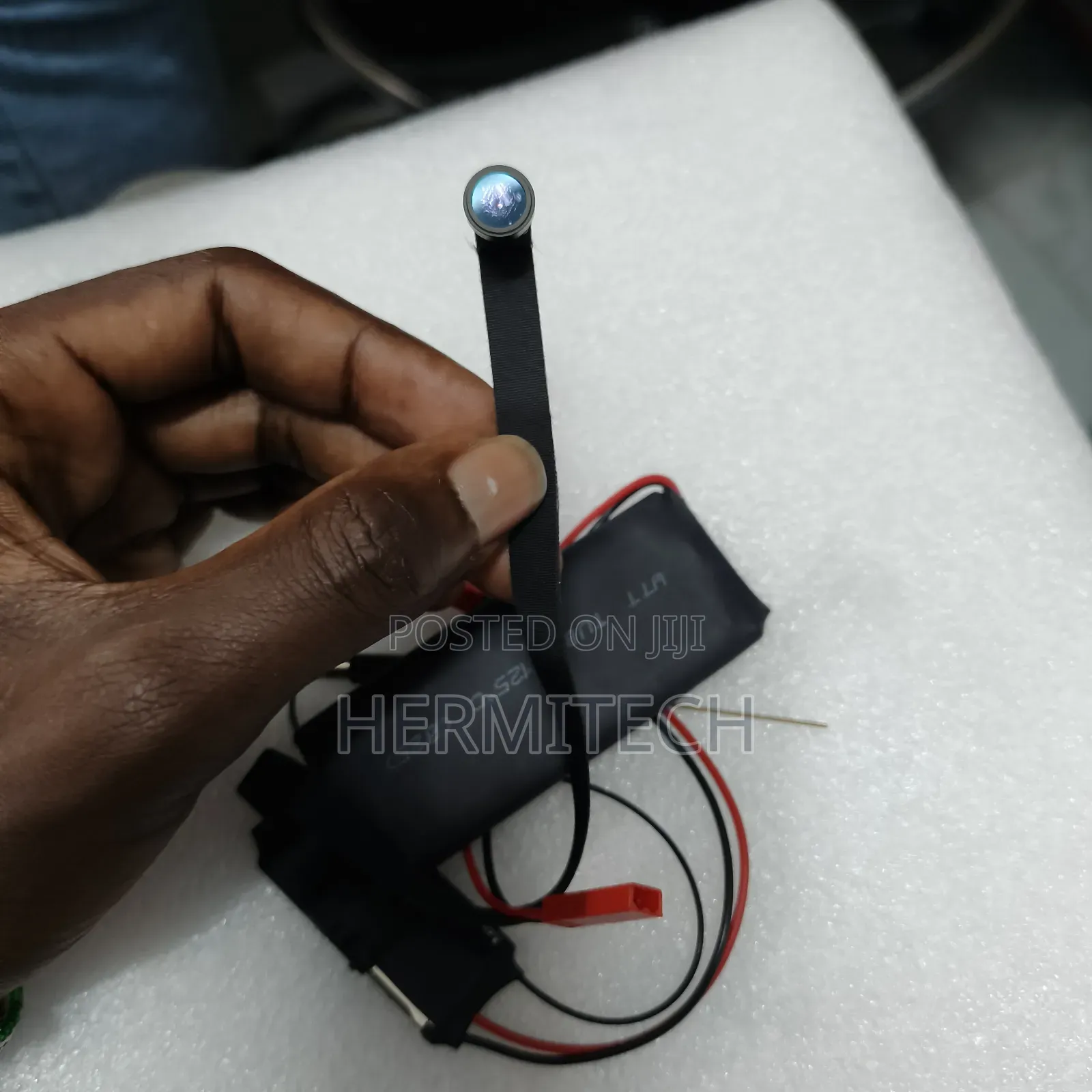 Mini Spy Camera Wifi Enabled Pinhole Camera for Hidden Purpose