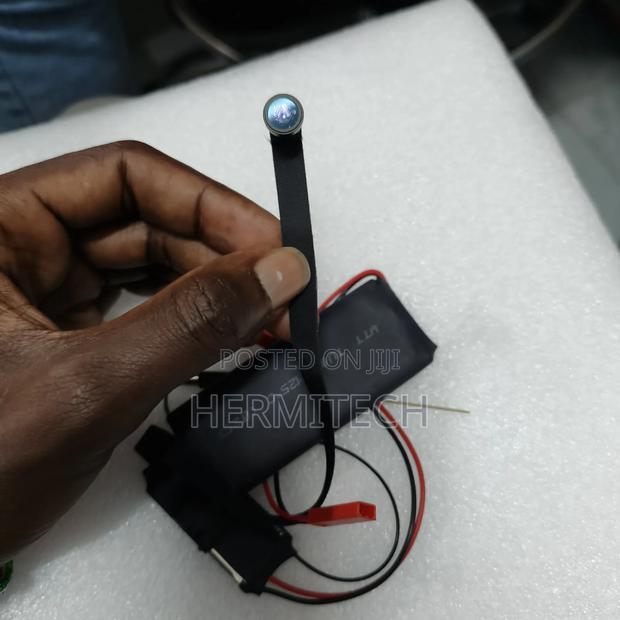 Mini Spy Camera Wifi Enabled Pinhole Camera for Hidden Purpose - thumbnail 2