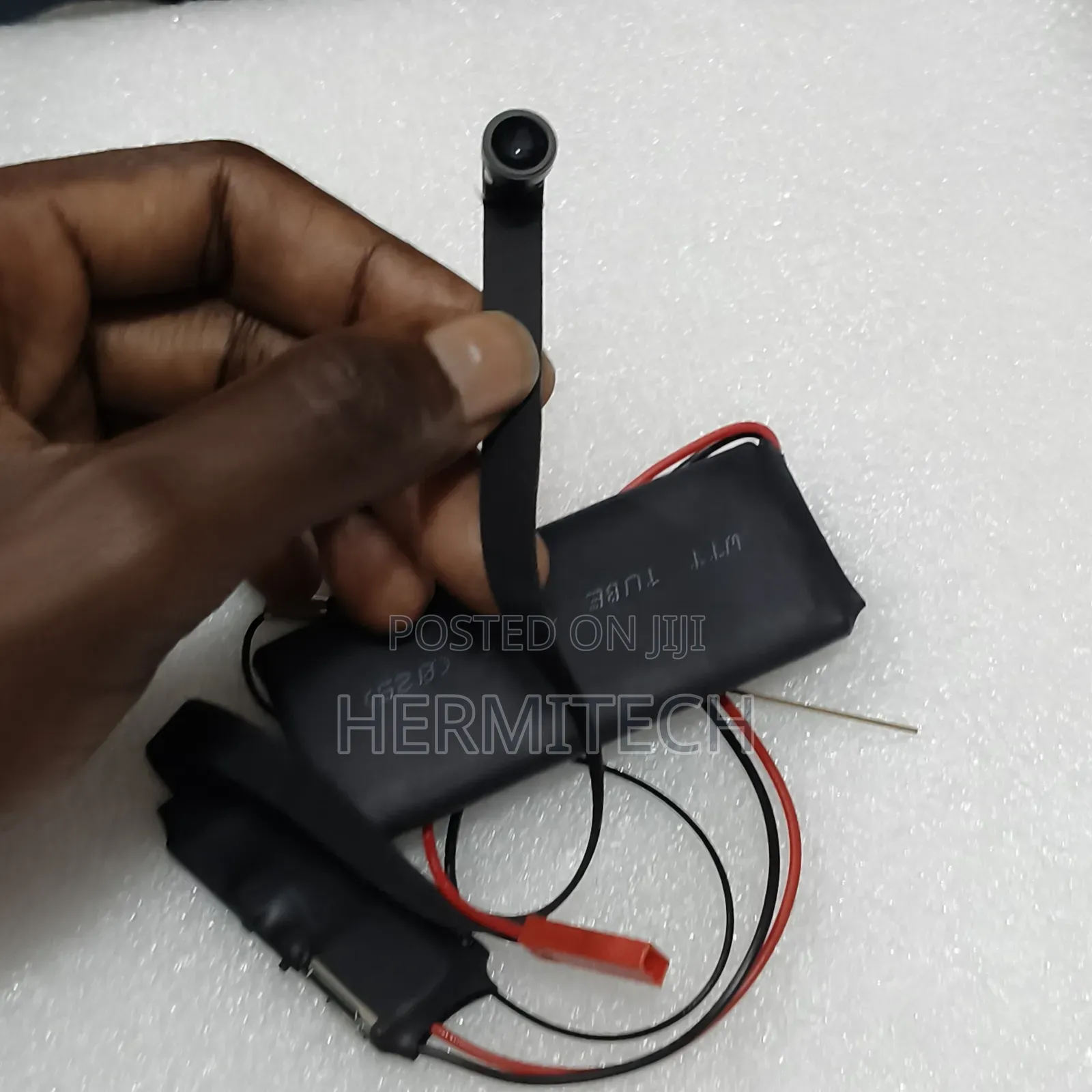 Mini Spy Camera Wifi Enabled Pinhole Camera for Hidden Purpose