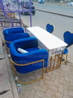 Salon Styling Chair Set