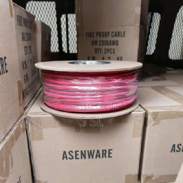 Asenware Fire Resistant Cable 1.5mm 100m