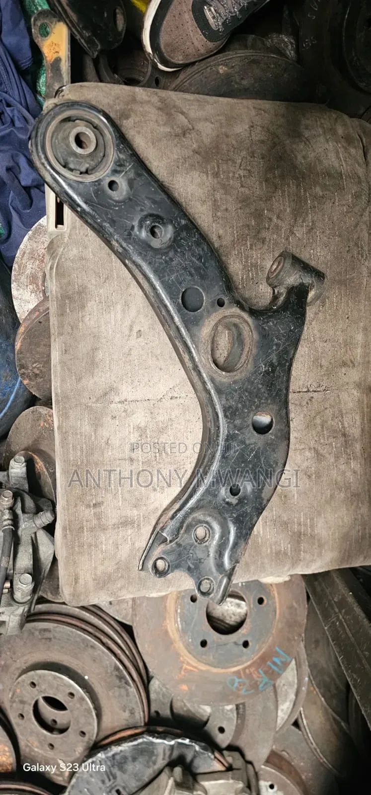 Clean Vanguard Arms Available