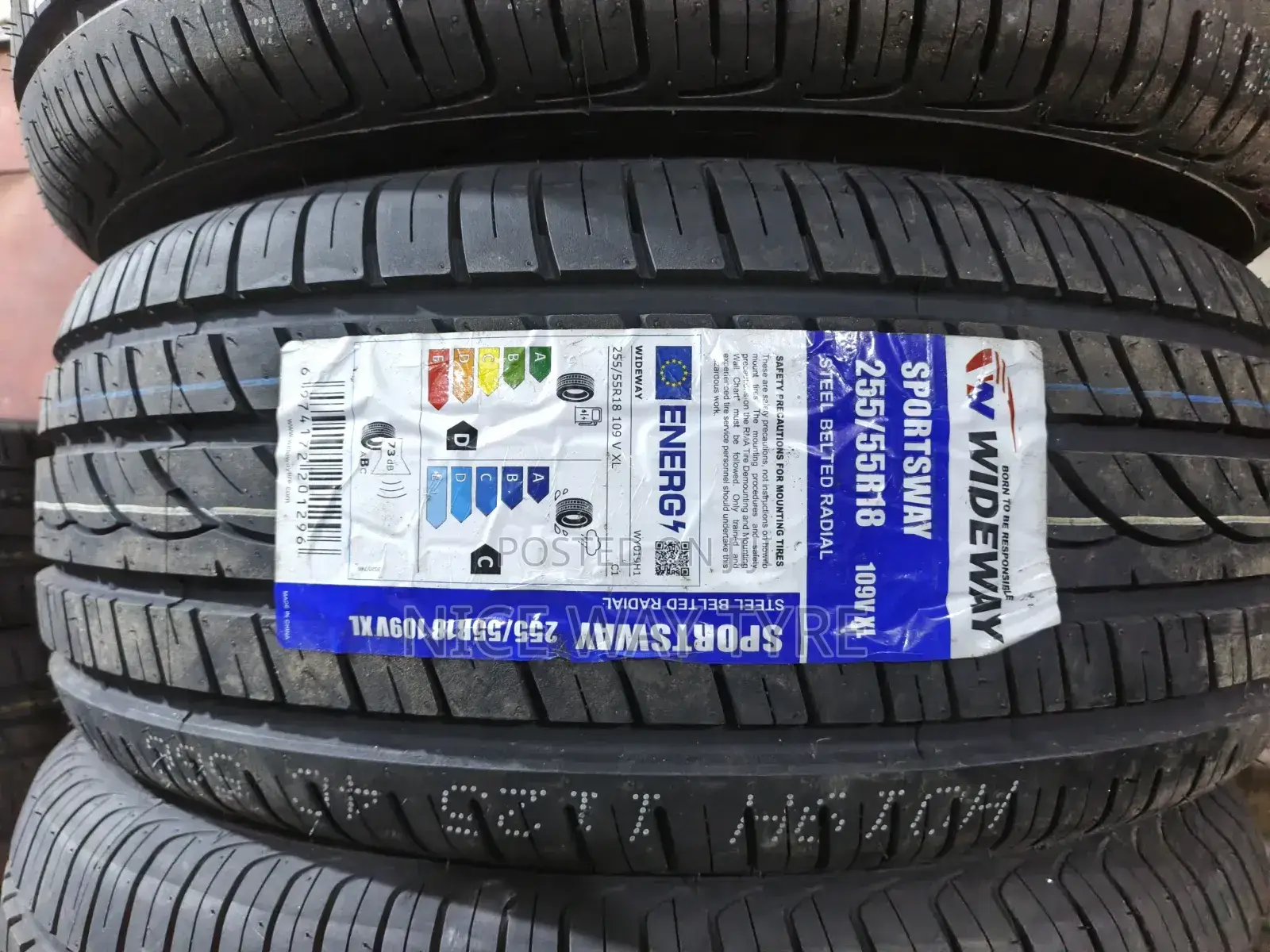 255/55r18 Wideway