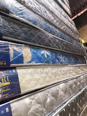 4x6x6 High Density Quilted Mattresses + Free Home Delivery!