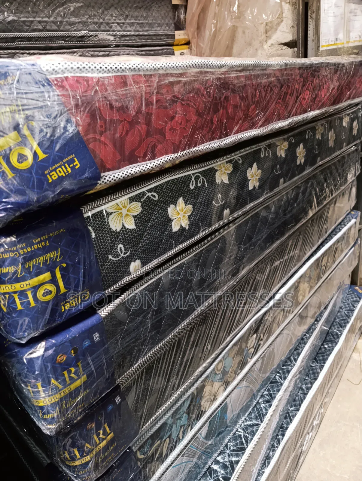 4x6x6 High Density Quilted Mattresses + Free Home Delivery!