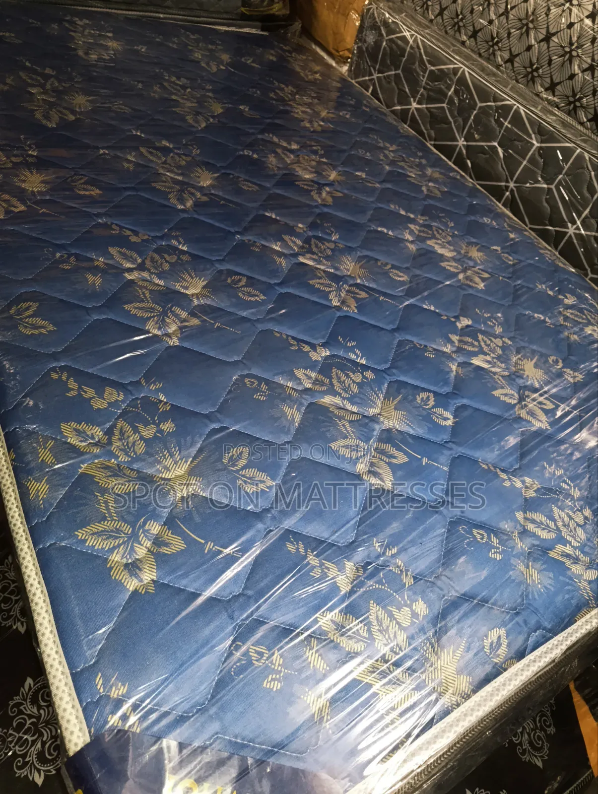 4x6x6 High Density Quilted Mattresses + Free Home Delivery!