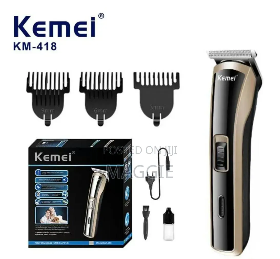 Kemei Km-418 Rechargeable