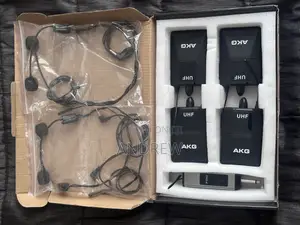 4 in 1 Akg Uhf Wireless Head Microphones