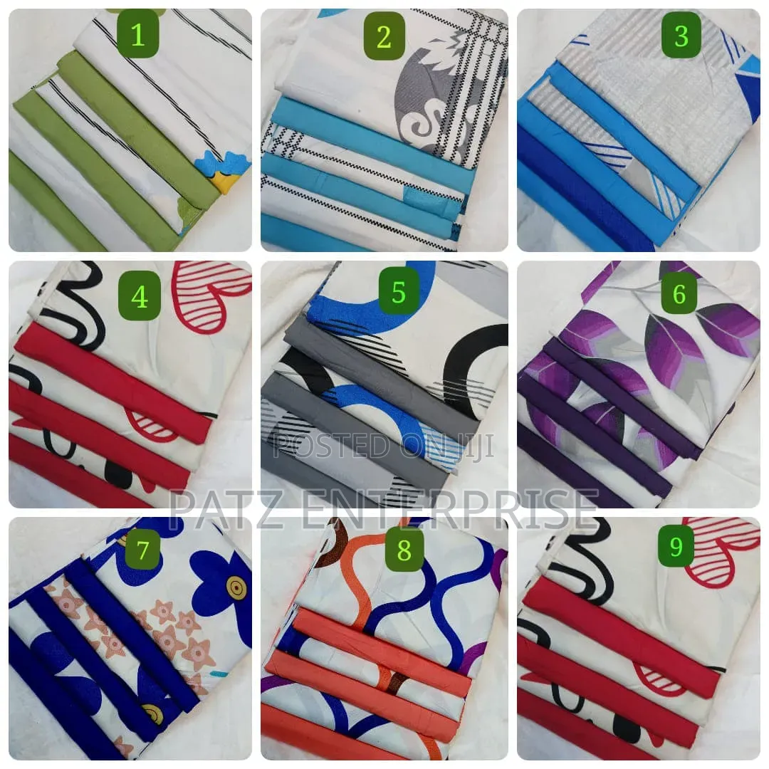 Bedsheets With Pillow Cases