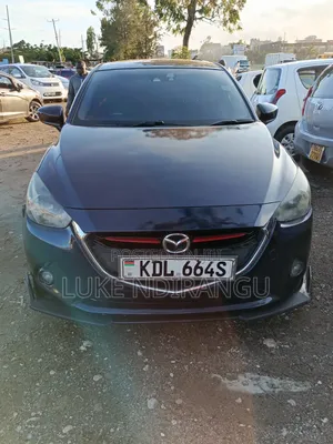 Mazda Demio 2016 Black