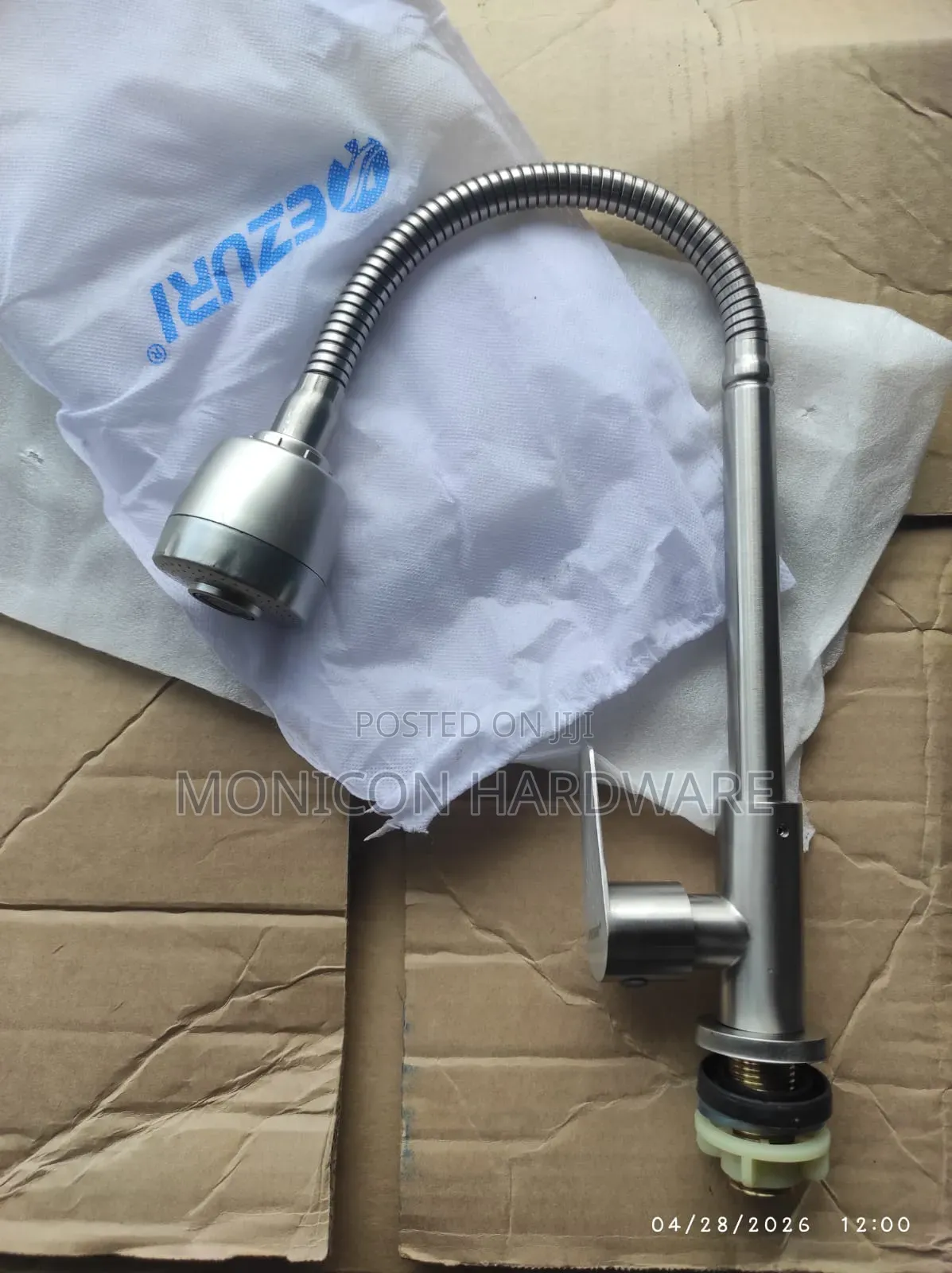 Pillar Tap-Kitchen Flexible
