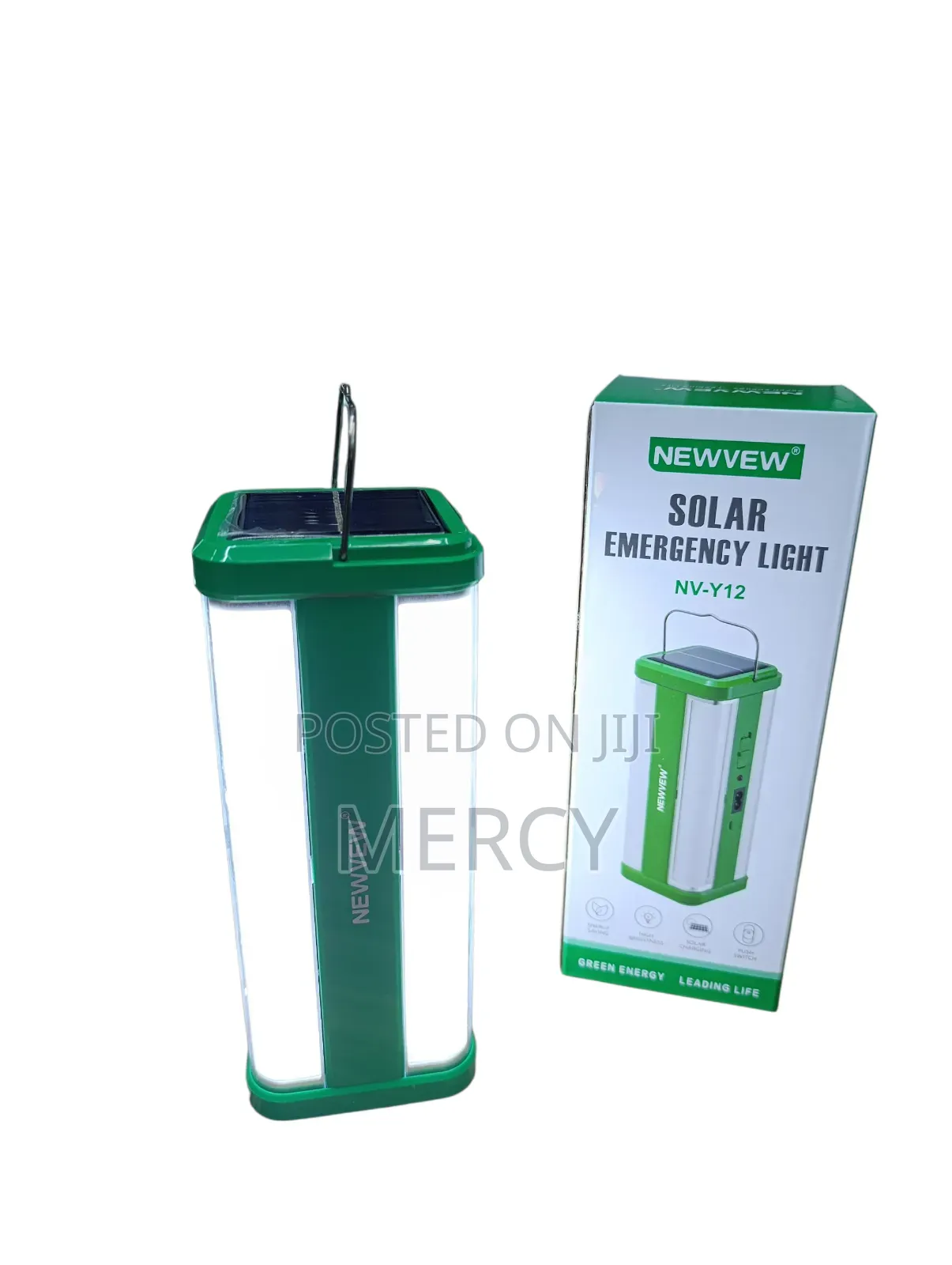 Solar Backup Lights